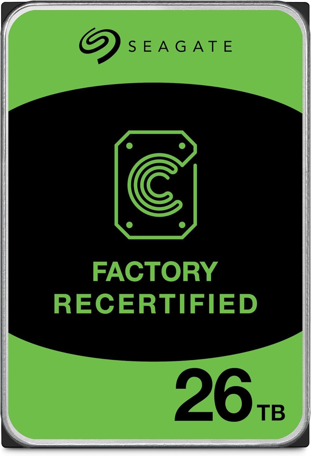 Amazon.com: Seagate Exos 26TB Internal Hard Drive HDD - 3.5 in CMR